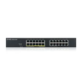 ZyXEL 24port 12port PoE 130W GS1915-24EP GIGABIT Yönetilebilir Switch thumbnail 3