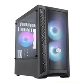 COOLERMASTER MB311L MCB-B311L-KGNB60-S00 600W Gaming Mid-Tower PC Kasası thumbnail 1