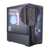 COOLERMASTER MB311L MCB-B311L-KGNB60-S00 600W Gaming Mid-Tower PC Kasası thumbnail 5