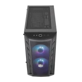 COOLERMASTER MB311L MCB-B311L-KGNB60-S00 600W Gaming Mid-Tower PC Kasası thumbnail 3