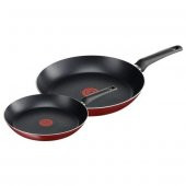 Tefal Essential Frypans 20cm + 26cm Tava Seti - 1