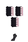 Siyah Kadın Bilek Çorap 15 çift thumbnail 1