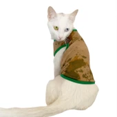 Camouflage Radar Atlet by Kemique Kedi Kıyafeti Kedi Elbise - 1