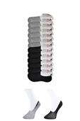 Siyah ve Gri Kadın Babet Çorap 12 çift thumbnail 1