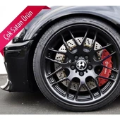 Lada Uyumlu Brembo Kırmızı Kaliper Kapağı 4 Parça Ön Arka Set - 2