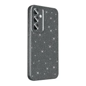 Samsung Galaxy S24 Plus Kılıf Simli Silikon Lüks Kapak - 9