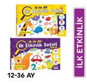 Y.Z. 12-36 Ay İlk Etkinlik Kitabım Seti (Sayılar - Renkler) - 1
