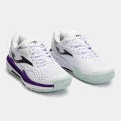 Joma Ace Kadın Beyaz Toprak & Sert Kort Tenis Ayakkabısı TACLW2402AC - 2