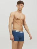 JACK JONES Erkek Pamuklu 6 lı Paket Boxer 12228454 - 4