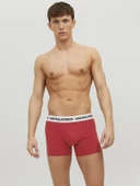 JACK JONES Erkek Pamuklu 3 lü Paket Boxer 12228454 - 4