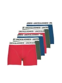 JACK JONES Erkek Pamuklu 6 lı Paket Boxer 12228454 - 1