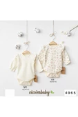 ciccimbaby  Flower Garden U.kollu Bady (2 Lİ SET) - 1