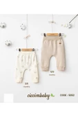 ciccimbaby  Bear Hugs Manşetli Pantalon (2 Lİ SET) - 1