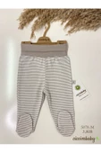 ciccimbaby  ÇİZGİLİ PATİKLİ PANTALON - 1