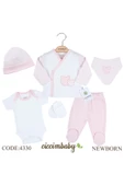 ciccimbaby  BADY Lİ AYICIK ZIBIN SETİ  ( 6 PARÇA) - 1