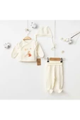 ciccimbaby  PERİKIZI ZIBINLI 3 LÜ TAKIM 2 Lİ ( PAKET İÇERİĞİ 1-3 / 3-6 AY  ) - 5