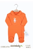ciccimbaby  ÇİÇEKLİ TAVŞAN PATİKLİ TULUM - 1