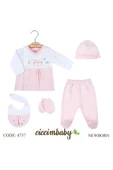 ciccimbaby  5 Lİ TAVŞANLI ZIBIN SETİ - 1