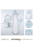 ciccimbaby  HAYLAZ AYI BORNOZ SETİ - 1