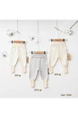 ciccimbaby  MOBİLE STARS ÇORAPTALON ( 3 LÜ SET) - 1