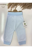 ciccimbaby  ÇİZGİLİ MANŞETLİ PANTALON - 1