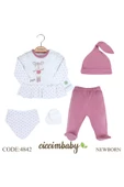 ciccimbaby  5 Lİ JOYCE ZIBIN SETİ - 1