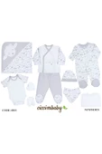 ciccimbaby  10 LU TULUMLU KUZULU ZIBIN SETİ - 1