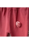 ciccimbaby  MY STRAWBERRY GİRL MANŞETLİ PANTALON (2 Lİ SET) - 3