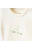 ciccimbaby  BEAR HUGS KISA KOLLU BADY ( 2 Lİ SET) - 3