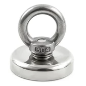 Knd32 Mıknatıs 36kg N52 Halka Askı Taşıyıcı Çekici Super Güçlü Neodyum Dolap Ofis Ev Hobi Oyuncak - 1