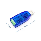 USB to RS232 + RS485 Modül Kutulu Endüstriyel Tip Seri Port Sinyal Çevirici Haberleşme Otomasyon thumbnail 4