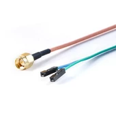 RG316 30cm Sma Erkek to Dupont Dişi Kablo RF Uzatma Kablosu Altın Kaplama Soket Test 0-6GHz Wi-Fi thumbnail 4