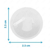 13.56Mhz Nfc Rfid Etiket Manyetik Proximity Göstergeç 13.56 Mhz Güvenlik Kapı Geçiş Ürün Depo Pers thumbnail 3