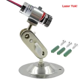 12mm Çap Lazer Tutucu Braket 3kg Yük Taşıyıcı Güvenlik Kamera Sabitleyici Holder 360 / 270 Derece - 2