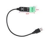 30cm Kablolu USB to RS485 Modül Kutulu Endüstriyel Tip Com Seri Port Sinyal Çevirici Haberleşme thumbnail 4