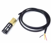 100cm Kablolu Su Geçirmez SHT40 I2C Sıcaklık ve Nem Sensörü -40C / 125C Dijital Klima Termostat thumbnail 2