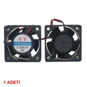 DC 24V FAN 40x40mm 0.1A 6000 Rpm 4x4cm Soğutucu Kuluçka Ekran Kartı Cooler Peltier Printer PC Cpu thumbnail 3
