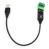 30cm Kablolu USB to RS485 Modül Kutulu Endüstriyel Tip Com Seri Port Sinyal Çevirici Haberleşme thumbnail 1