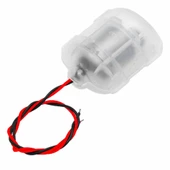 Titreşim Motoru 5V Plastik Kutulu R260 Plastik Kutu Elektrikli Masaj Koltuk Güzellik Makinesi thumbnail 3