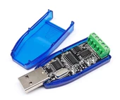 USB to RS232 + RS485 Modül Kutulu Endüstriyel Tip Seri Port Sinyal Çevirici Haberleşme Otomasyon thumbnail 1