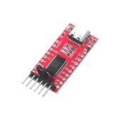 FT232RL USB to RS232 TTL UART Çevirici Modül Type C Usb Soket Seri Port Haberleşme Arduino Mcu thumbnail 1