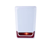 TEKNIM  TSS-5790R Kirmizi Pencereli Harici Siren - 1