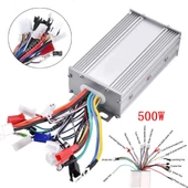 DC 48V/64V 500W Fırçasız Motor Sürücü Scooter Elektrikli Bisiklet Beyin Bldc Hız Kontrol Kartı Meta thumbnail 4