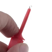 10 lu Dişi Dupont Kablolu Kanca Lojik Analizör Prob Mini Test Kancası Lehimsiz Tutucu Yakalayıcı thumbnail 5