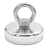 Knd16 Mıknatıs 8kg N52 Halka Askı Taşıyıcı Çekici Super Güçlü Neodyum Dolap Ofis Ev Hobi Oyuncak - 1