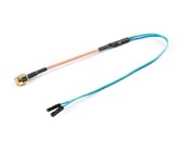 RG316 30cm Sma Erkek to Dupont Dişi Kablo RF Uzatma Kablosu Altın Kaplama Soket Test 0-6GHz Wi-Fi thumbnail 6