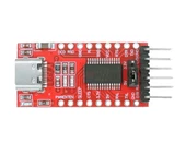 FT232RL USB to RS232 TTL UART Çevirici Modül Type C Usb Soket Seri Port Haberleşme Arduino Mcu thumbnail 4
