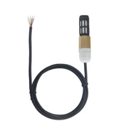 100cm Kablolu Su Geçirmez SHT40 I2C Sıcaklık ve Nem Sensörü -40C / 125C Dijital Klima Termostat thumbnail 1