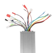 DC 48V/64V 500W Fırçasız Motor Sürücü Scooter Elektrikli Bisiklet Beyin Bldc Hız Kontrol Kartı Meta thumbnail 6