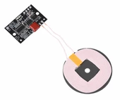 12V 15W Kablosuz Şarj Modülü HCX-20-D23 Qi Mobil Akıllı Telefon Oyuncak Hızlı Pil Şarj Transmitter thumbnail 7